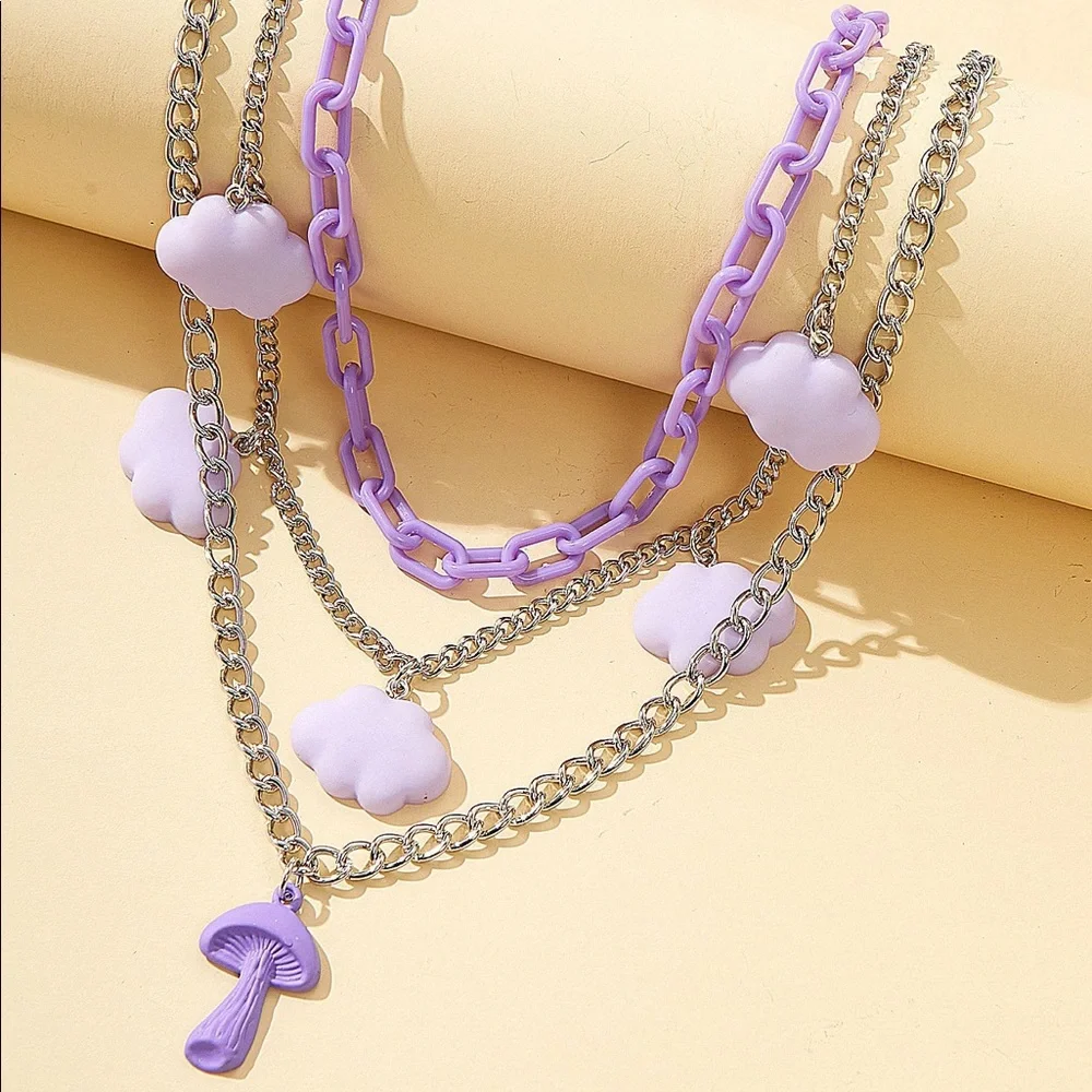 LAST 1 Purple Swirl Rave / Festival Outfit - Picture 5 of 11